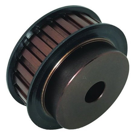 B B Manufacturing 32L075-6FS7, Timing Pulley, Steel, Black Oxide,  32L075-6FS7